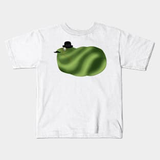 Gentleman Snake Kids T-Shirt